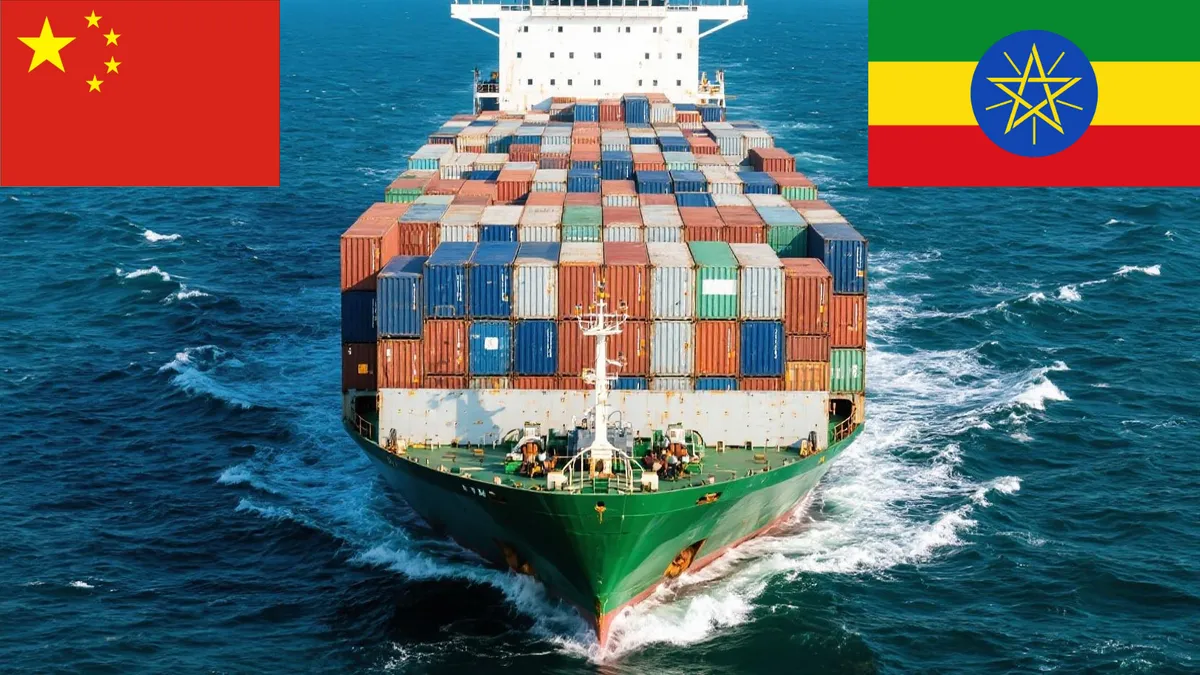 Door to Door Shipping From China Ethiopia