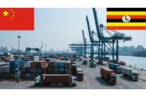 Door to Door Shipping From China Uganda