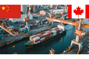 Sea Shipping From China Canada