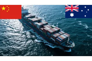 Door to Door Shipping from China to Australia