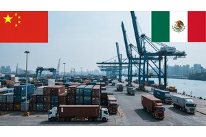 Sea Shipping From China Mexico