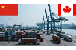 Door to Door Shipping From China Canada