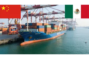 Door to Door Shipping From China Mexico