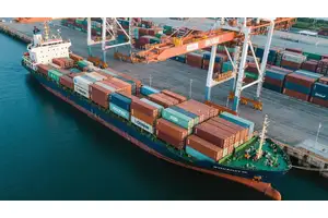 Shipping container from china to Saudi Arabia