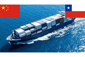 Sea shipping From China to Chile