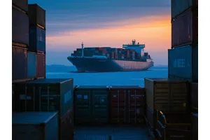 Shipping time from China to Nigeria