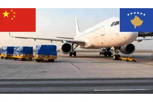 Air shipping From China to Kosovo