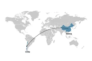 Shipping From China To Chile