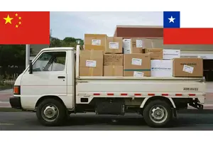 Door to Door shipping From China to Chile