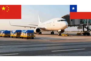 Air shipping From China to Chile