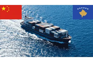 Sea shipping From China to Kosovo