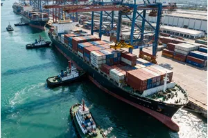 Shipping time from China to Ghana