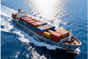 Shipping time from China to Chile