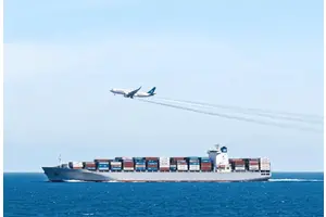 Shipping routes from china to usa West Coast