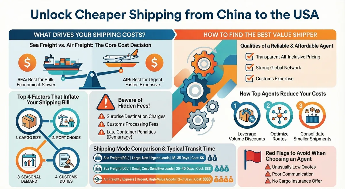 cheapest-shipping-agent-from-china-to-usa