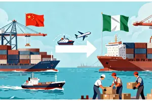 Cheapest shipping from china to Nigeria​