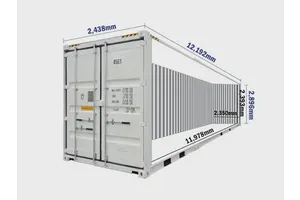 High cube shipping container cost from China