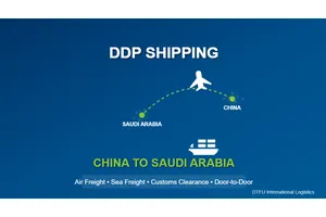 DDP Shipping from China to Saudi Arabia: The Ultimate Guide (2026)