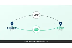 Shipping From ShenZhen to Ghana