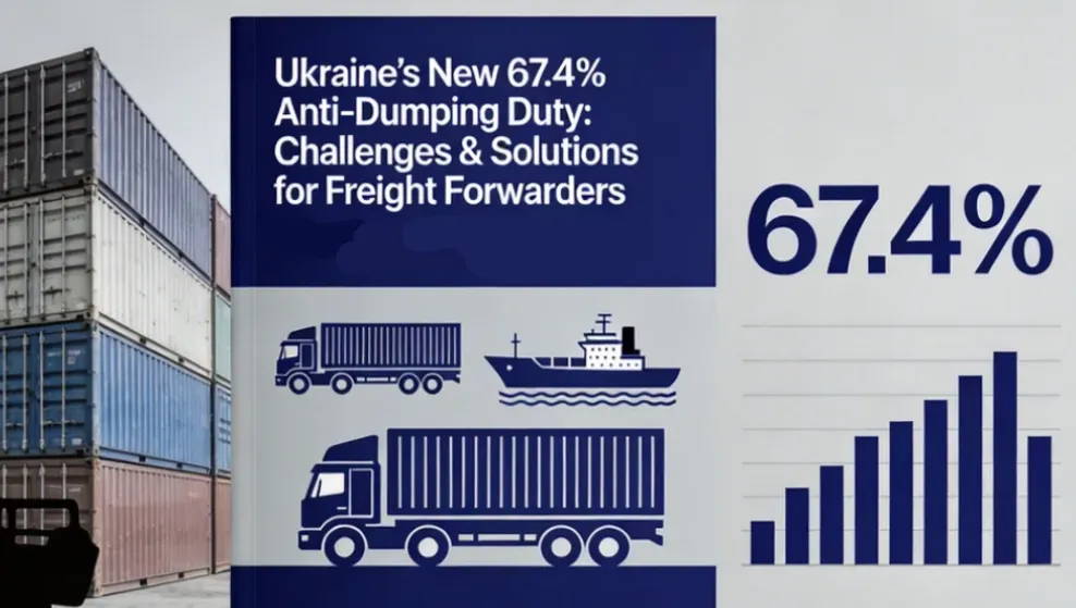 Ukraine’s New 67.4% Anti-Dumping Duty