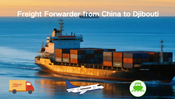 speditur tal-merkanzija miċ-Ċina għal Ġibuti