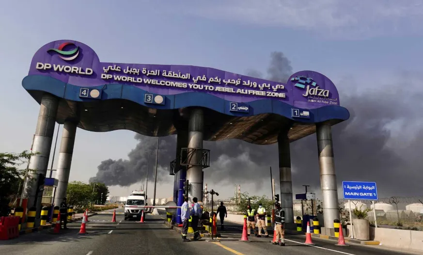 ジェベル・アリ・バーンズ