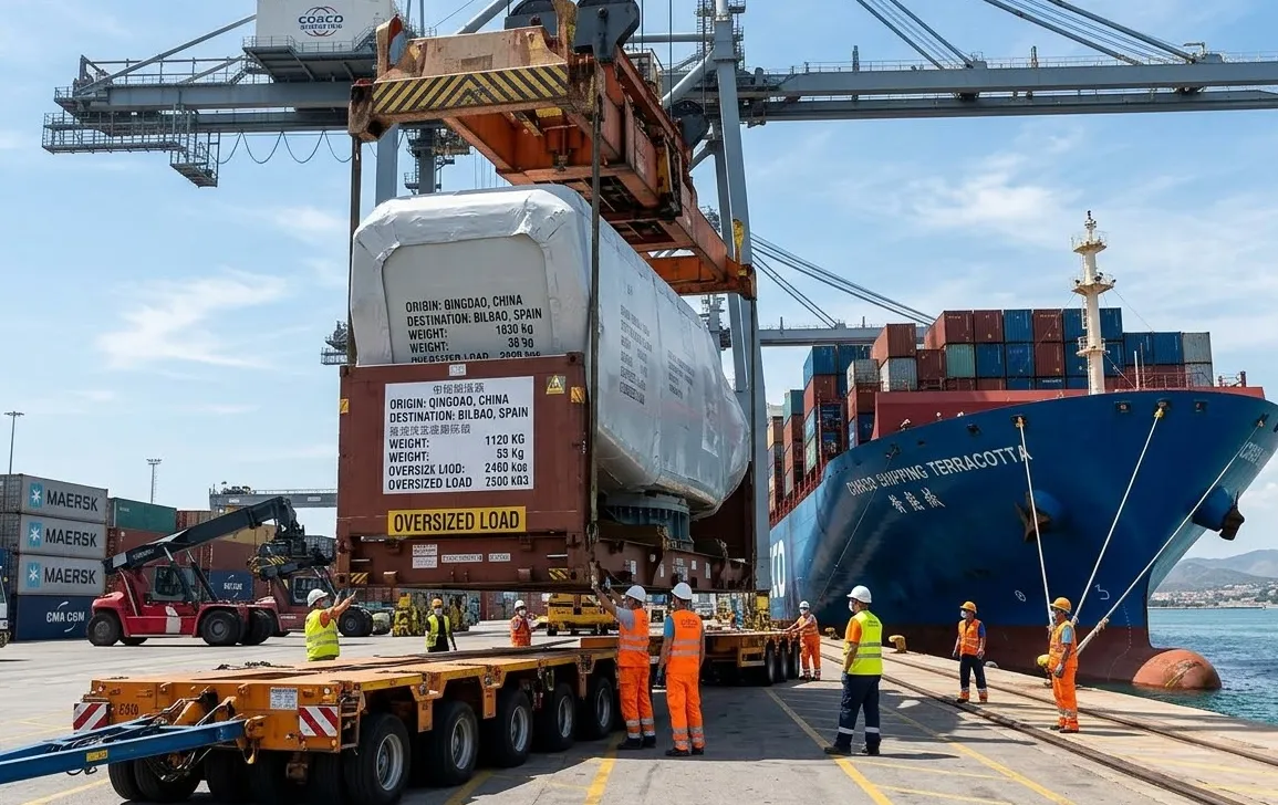 out-of-guage-cargo-shipping-from-china-to-spain