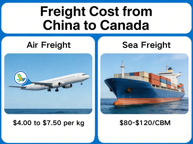 freight-cost-from-china-to-canada