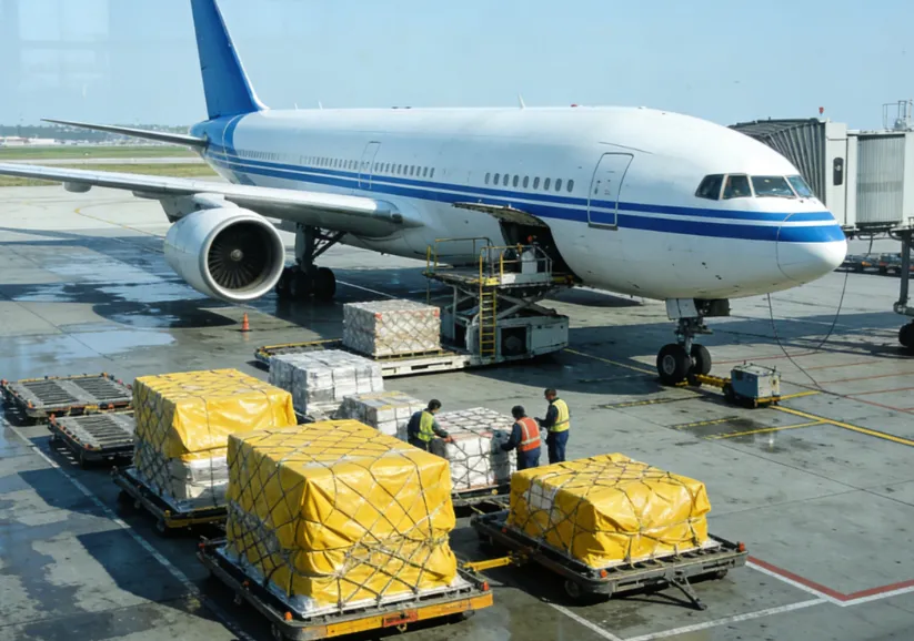 gbigbe ọkọ ofurufu lati China si Perú