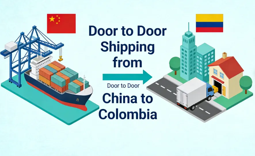 gbigbe ọkọ oju omi lati ile-si-ile-lati-China-si-Colombia