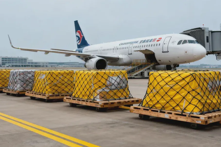 Air Shipping from China to Colombia