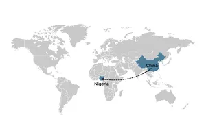 Shipping From China to Nigeria
