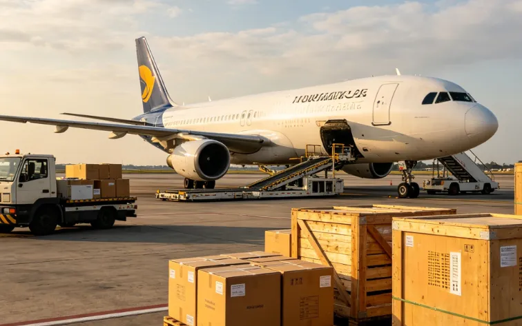 Air Shipping from China to Somalia