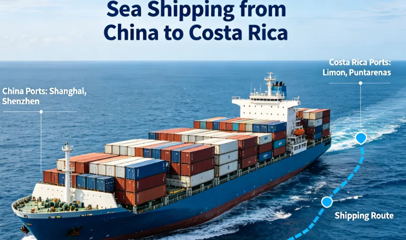 Sea Shipping from China to Costa Rica