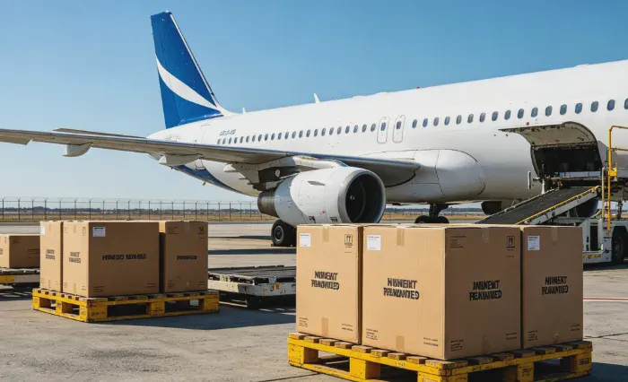 Air Shipping from China to Sudan