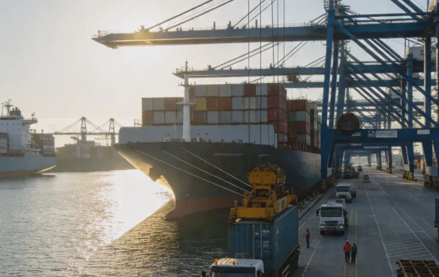 Sea Shipping cost from China to Nigeria