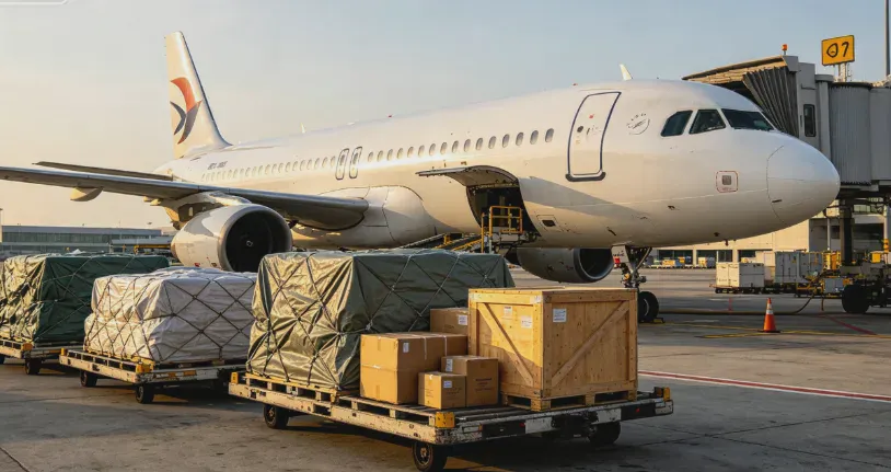 Air Shipping from China to Brazil