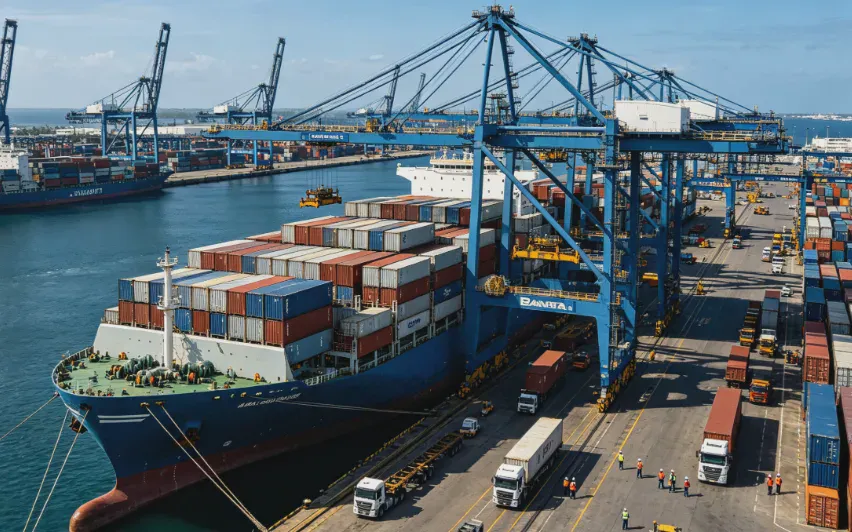 Sea Shipping cost from China to Colombia