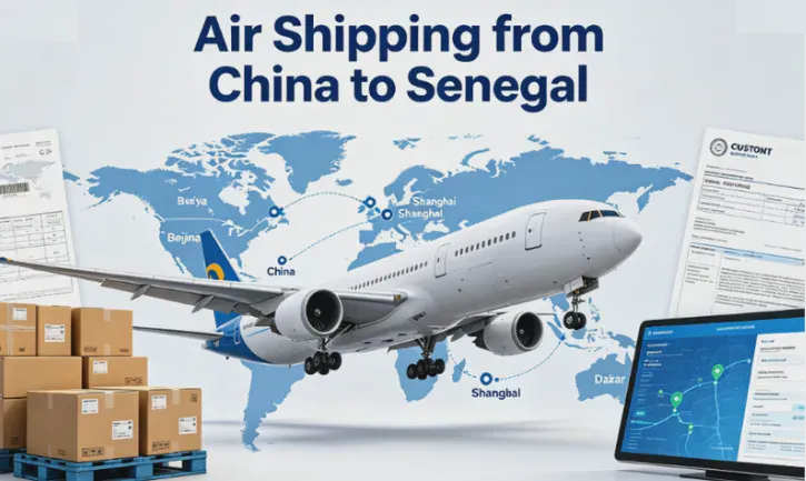 Air Shipping from China to Senegal