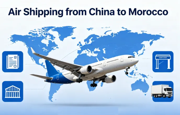 Air Shipping from China to Morocco