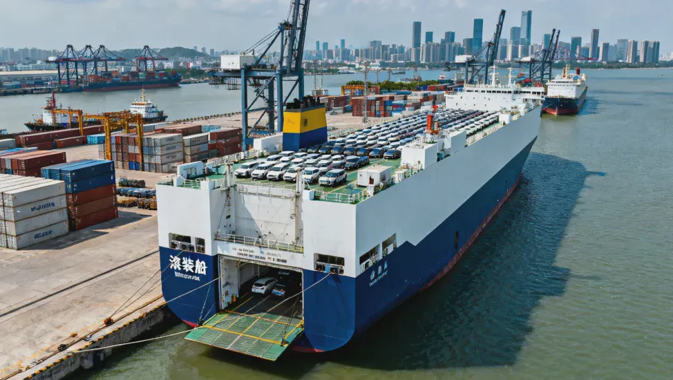 Ship a Car from China to USA