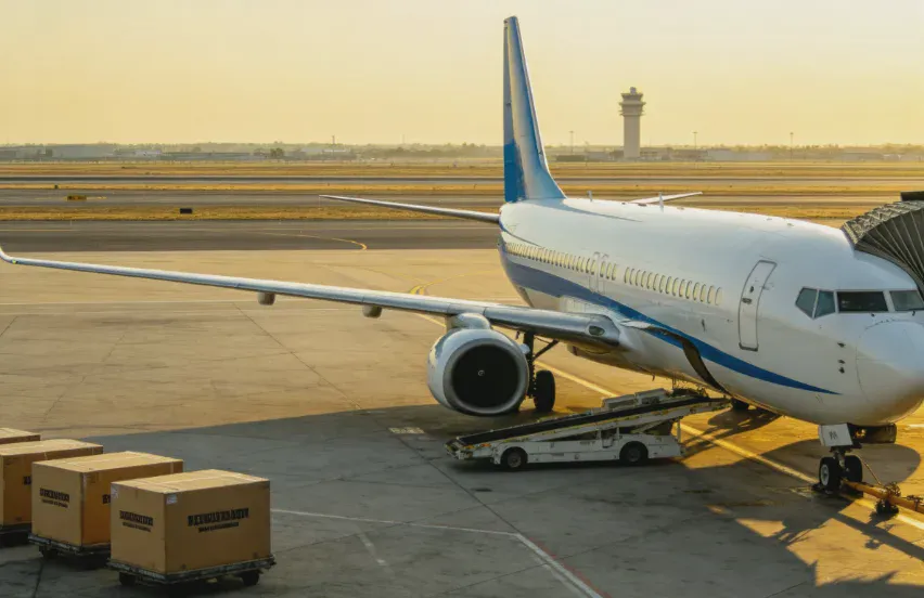 Air Shipping from China to Jamaica