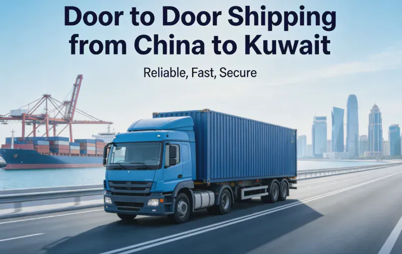 Door to Door Shipping from China to Kuwait
