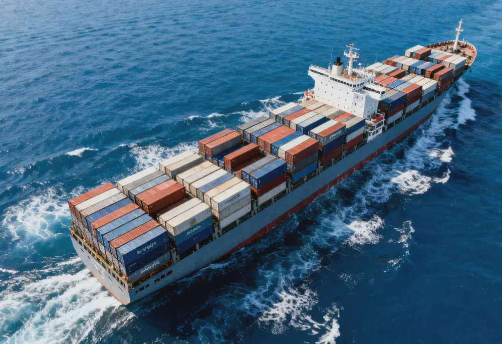 Sea Shipping cost from China to Angola