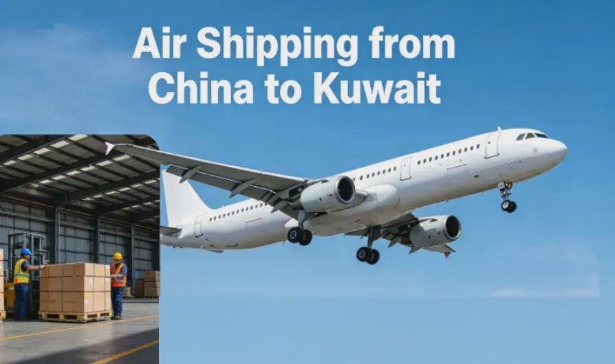 Air Shipping from China to Kuwait