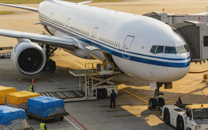 Air Shipping from China to Tunisia