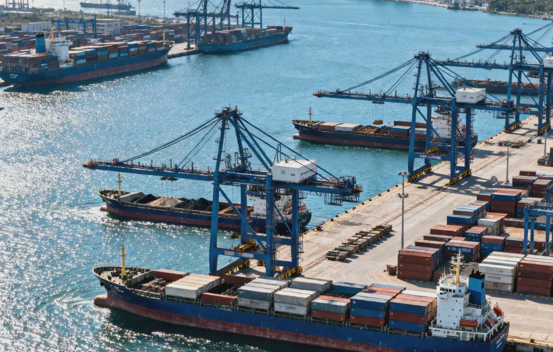 Sea Shipping cost from China to Tunisia