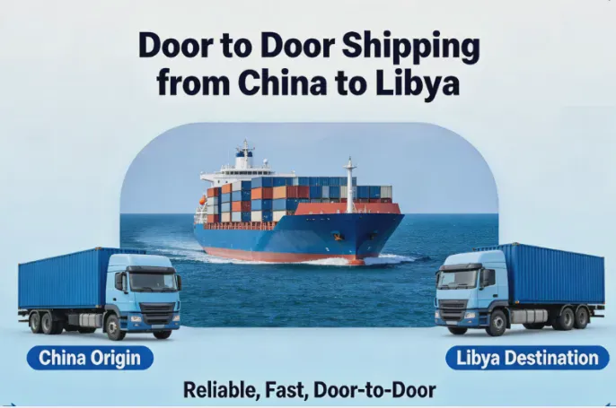 Door to Door Shipping from China to Libya