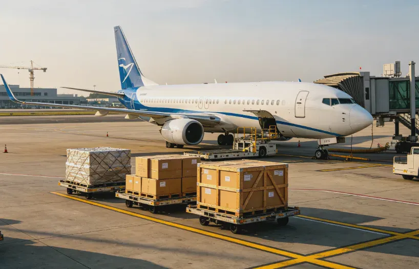 Air Shipping from China to Mauritania