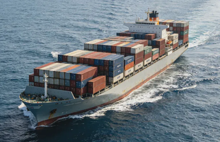 Sea Shipping cost from China to Fiji